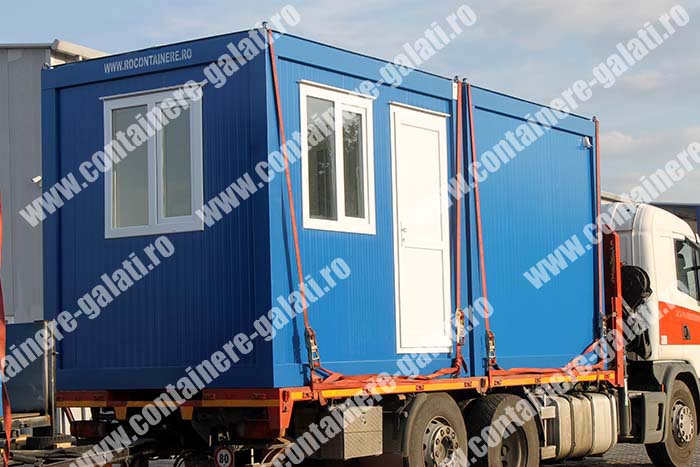 container organizare santier Covasna
